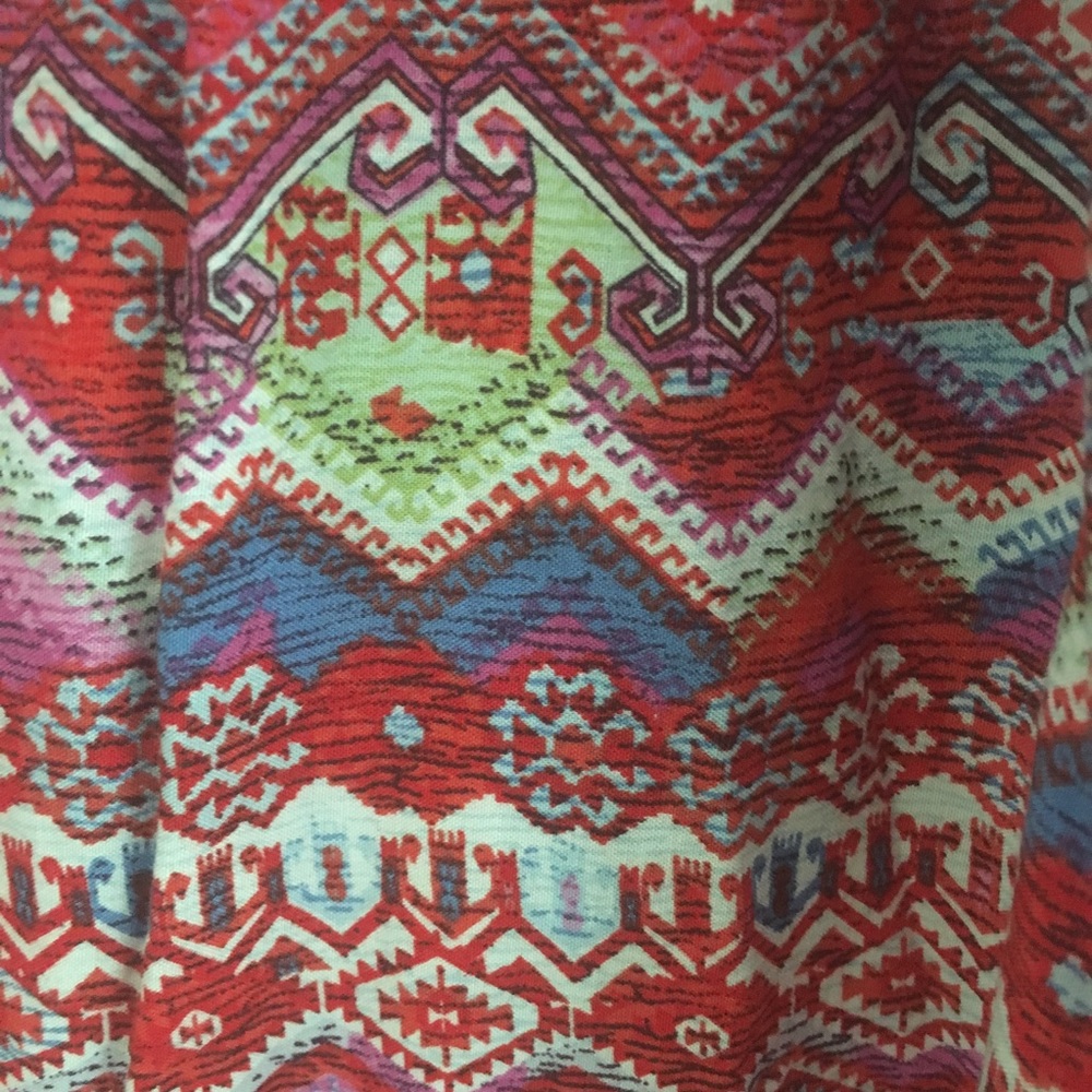 Boho Romper | Red Romper | Long Sleeve - image 7